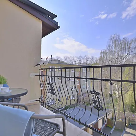 Sunset - Pilsudskiego - Antresola, Centrum Miasta - Park Zdrojowy *